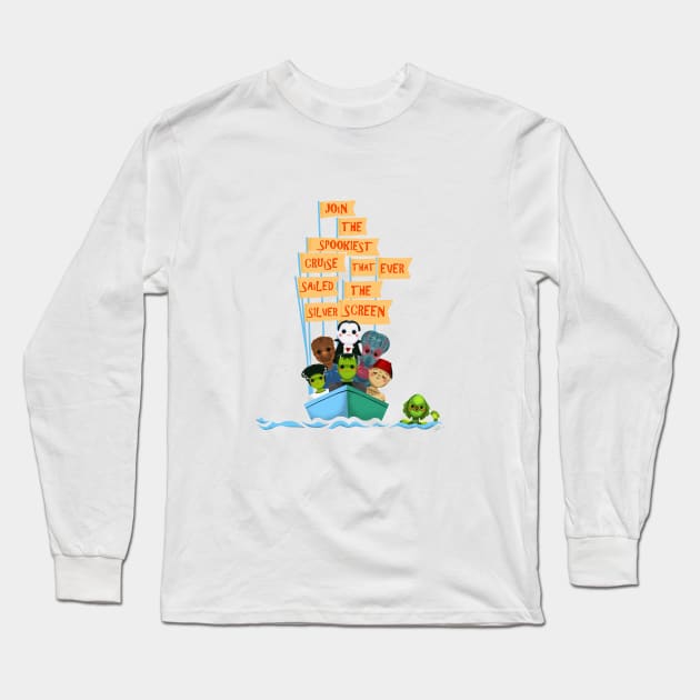 It's A World of Fears Long Sleeve T-Shirt by theSteele